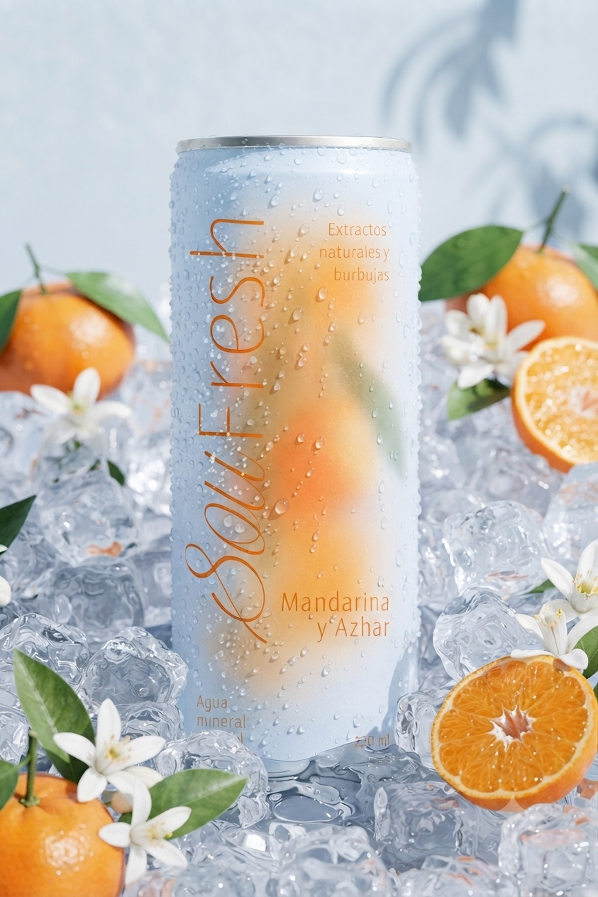 Mandarina y Azahar 1