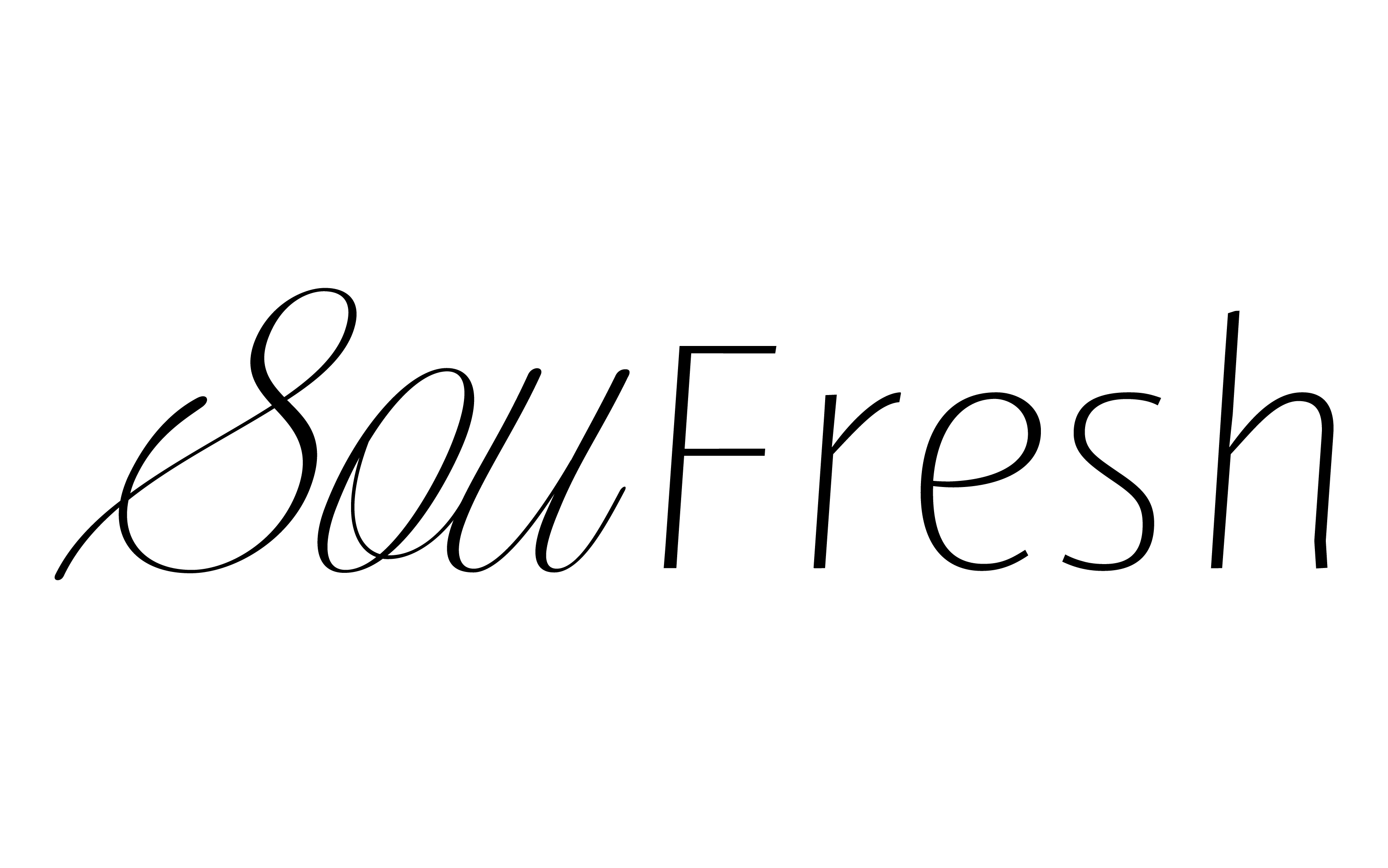 Sou Fresh Logo