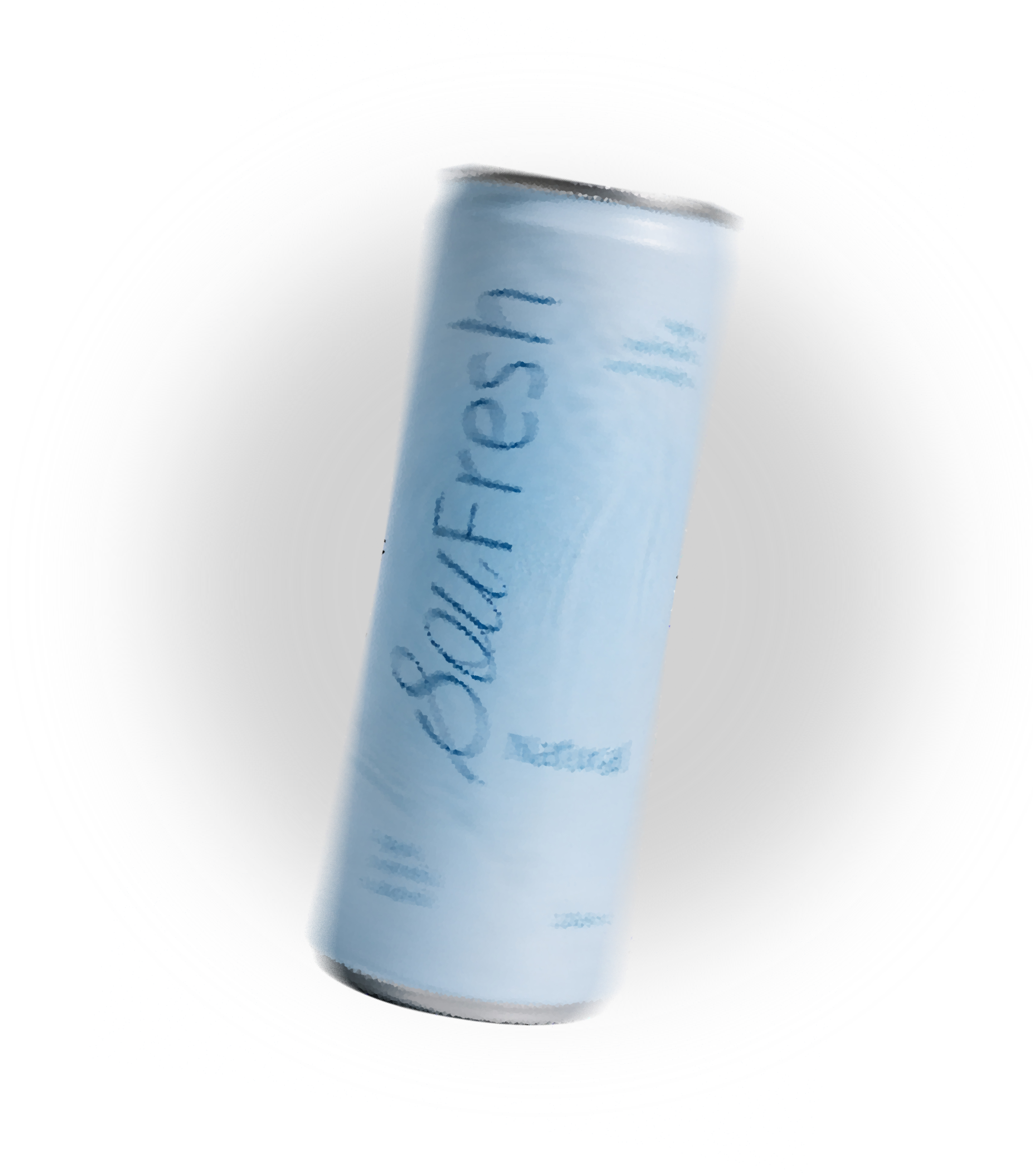 Sou Fresh Blue Can